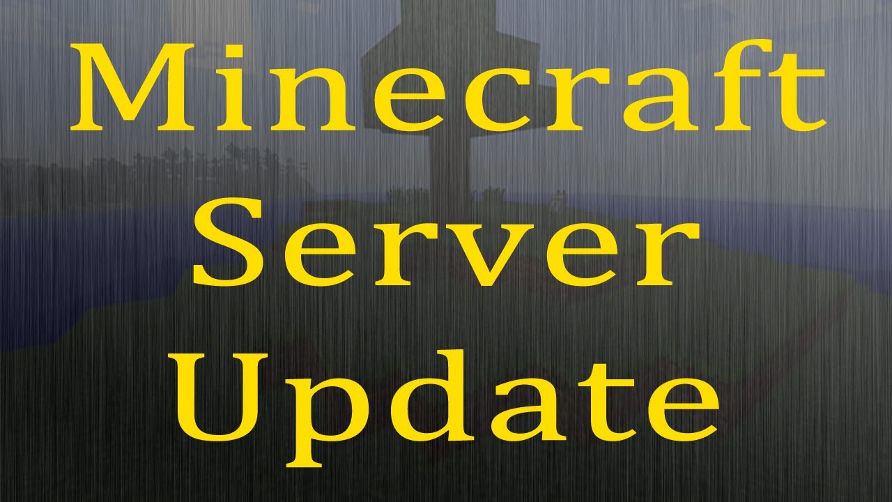 Minecraft Server Update #1 [UPandUNDERcraft]