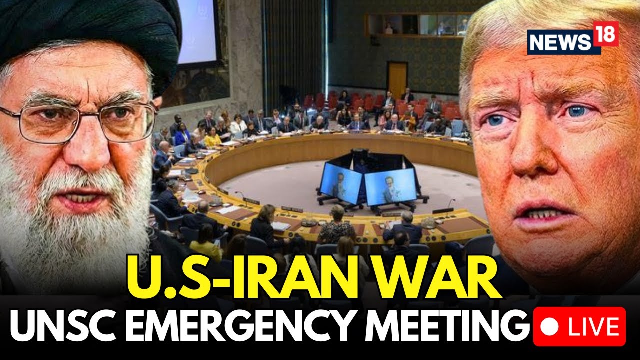 LIVE | US Warns Iran: ‘All Options on Table’ — Tehran Threatens Massive Retaliation! | UN LIVE