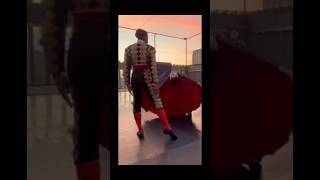 🌅Mercedes & Espada pt.3 #dance#sunset#art#donquixote#soanish#ballet#events#joburg#fyp#shorts#viral