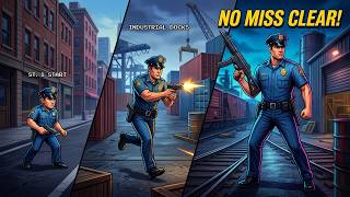 Gang Busters (Arcade) Longplay - All Levels, No Miss!