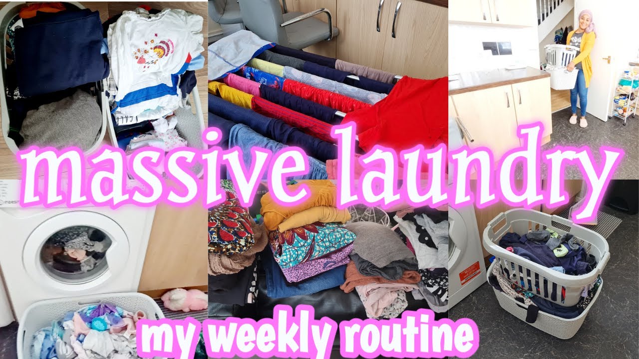 NEW MASSIVE LAUNDRY MOTIVATION | WEEKLY LAUNDRY ROUTINE | EXTREME LAUNDRY DAY MOTIVATION 2022 |