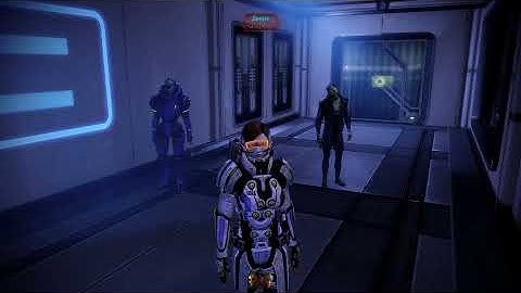 Thane and Garrus roast C-Sec