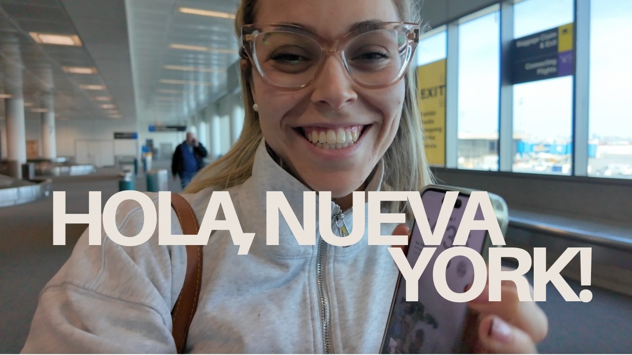 Vuelvo a Nueva York por una razón MUY especial… ♥️ | @LouLou