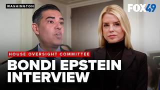 House Democrats CALL OUT former AG Bondi for Epstein files release