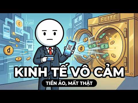 "Nền Kinh Tế Không Cảm Giác" Cách Giới Tinh Hoa Triệt Tiêu Nỗi Đau Mất Tiền Để Bạn Thành Kẻ Rỗng Túi