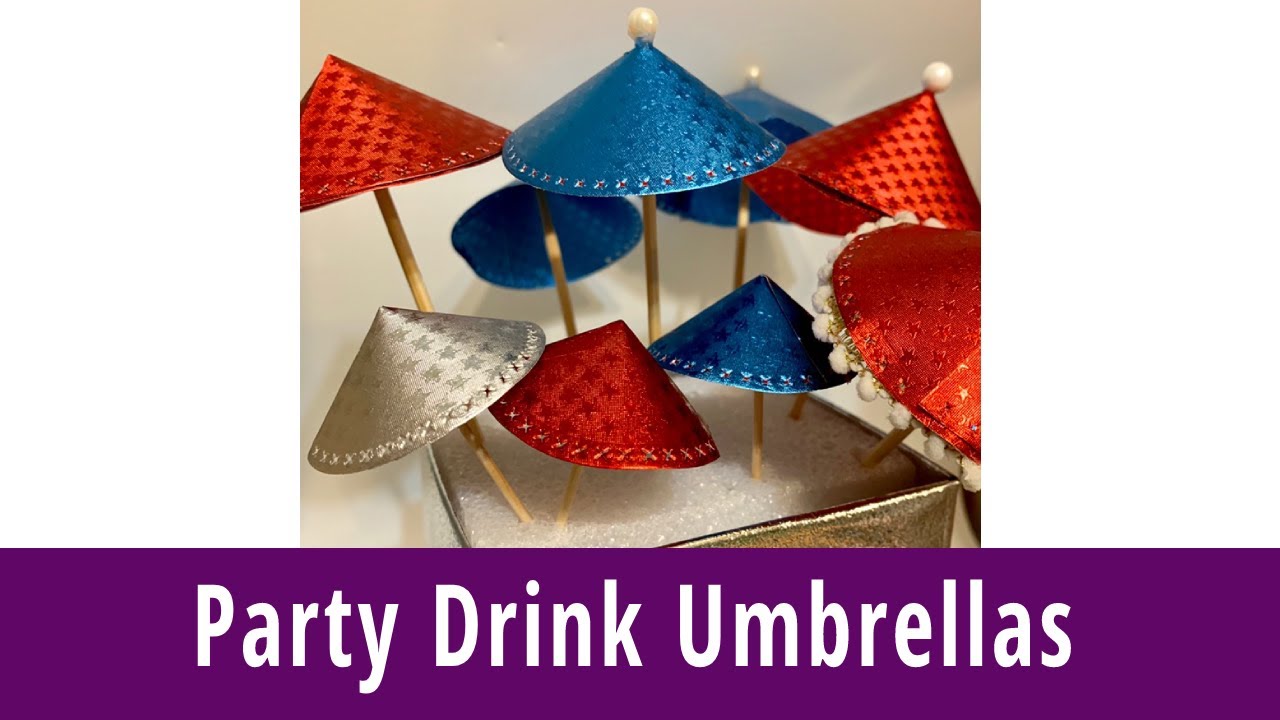 Party Drink Umbrellas