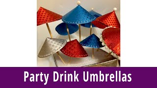 Party Drink Umbrellas