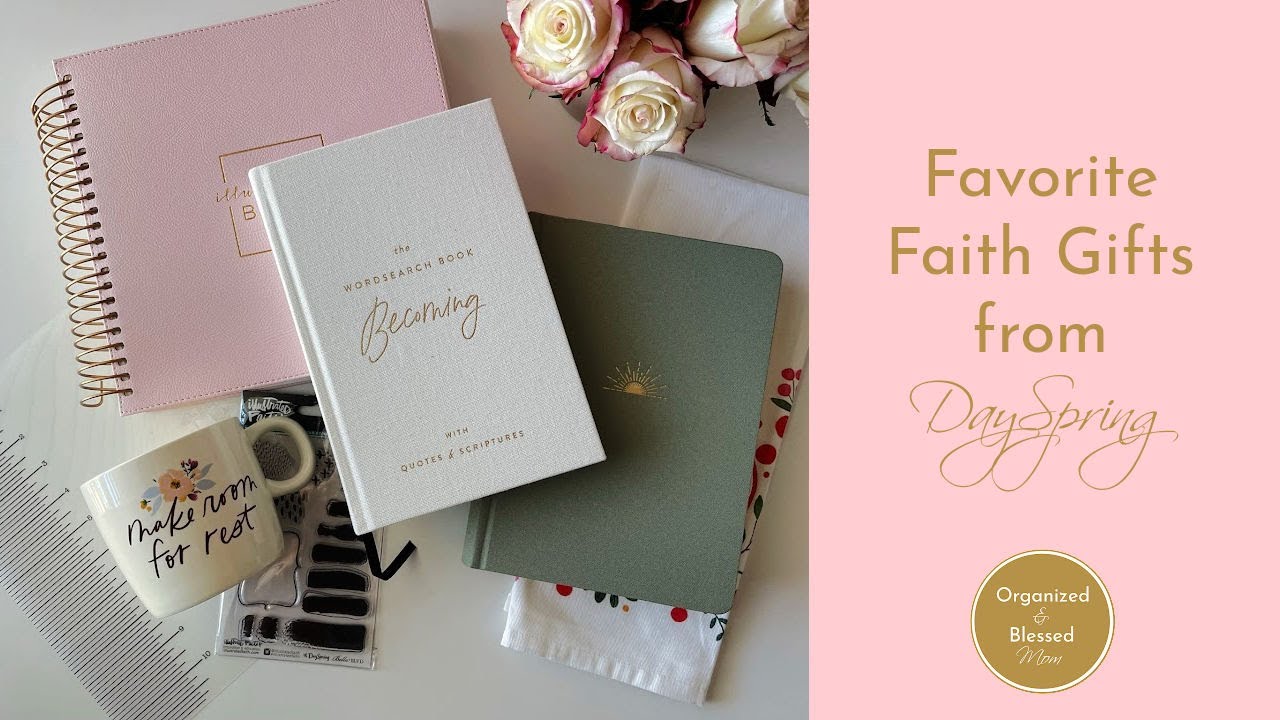 Favorite Faith Gifts from DaySpring + a Giveaway Opportunity