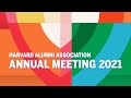 Harvard Annual Meeting 2021