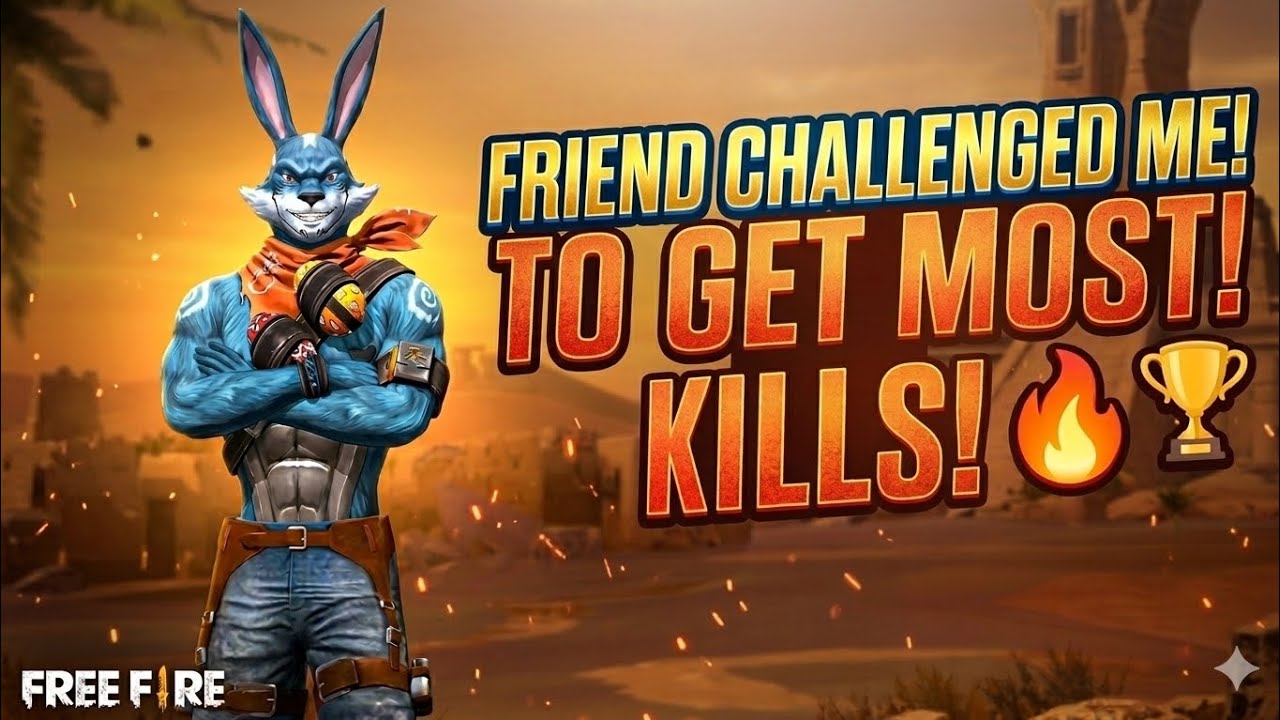 HE REVIVED ME FOR REVENGE! 😈 Most Kills Challenge in Free Fire|Garena Free Fire|@TondeGamer 