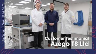 How Azego Ensures Quality with SciMed’s XRF Testing Solution