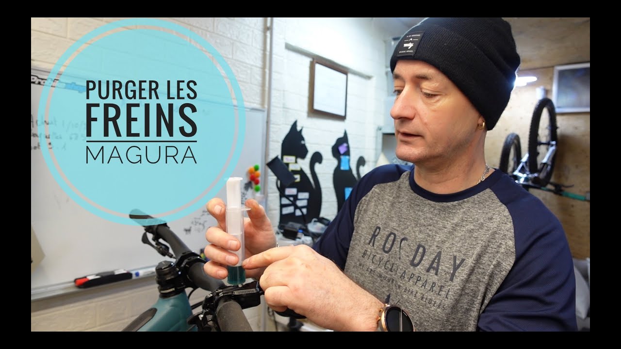 Comment purger des freins Magura