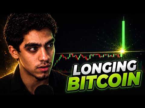 Longing Bitcoin on this Drop🟢🚨