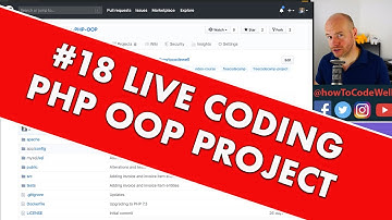 Live PHP Coding Stream #18 Creating OOP course for FreeCodeCamp - Building the Status Entity