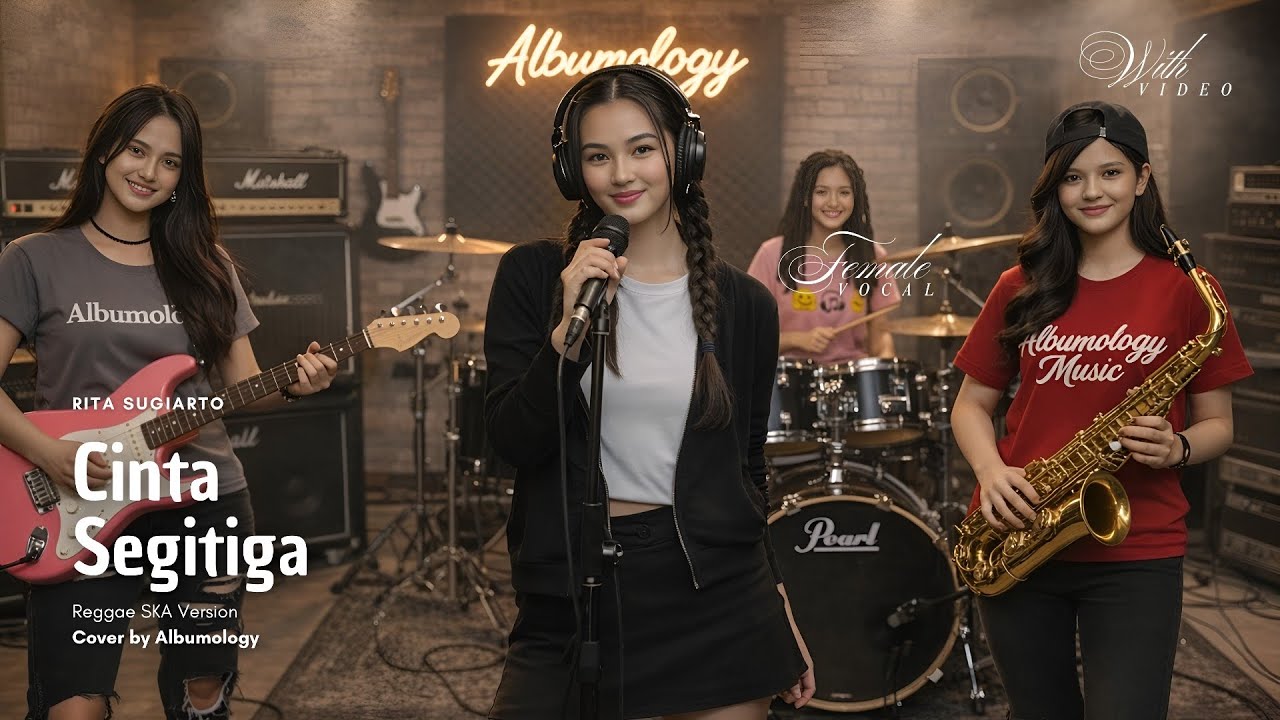 Rita Sugiarto - Cinta Segitiga Versi Reggae SKA Cover by Albumology