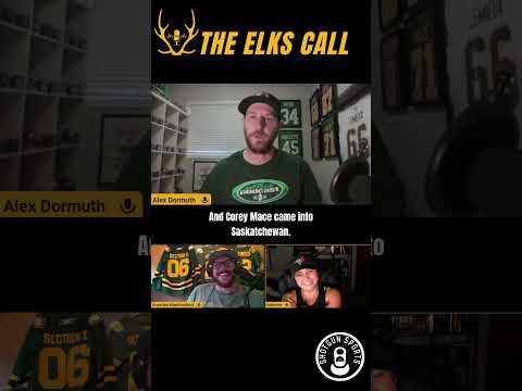 Alex Dormuth of Piffles Podcast  talking about CFL coaches and the buy-in factor #SecX #CFL #GoElks