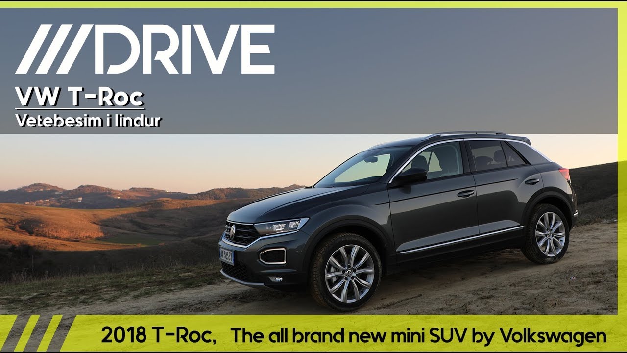 DRIVE /// VW T-Roc