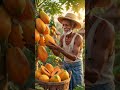 गरीब किसान की मेहनत एक रात में खत्म! 💔#ytshorts #ai #trending #pixarstyle #love #story #village