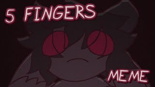 5 Fingers | TBOI Animation Meme