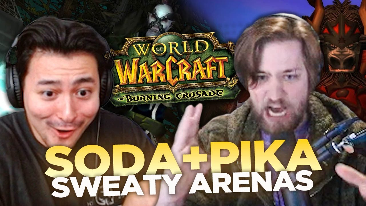 Pikaboo and Sodapoppin - The Ultimate TBC Arena Duo