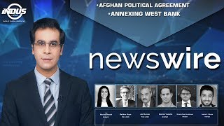 News Wire | Afghan Political Agreement | Annexing West Bank | Ep 231 | Indus News