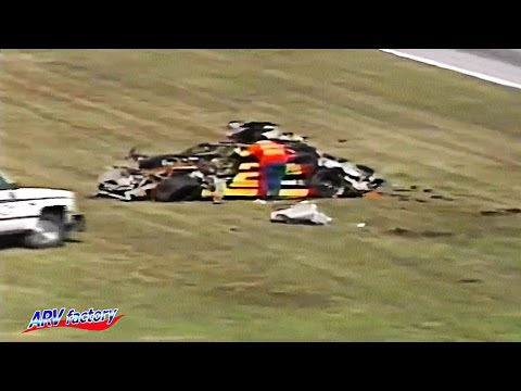 Rusty Wallace Big Crash 1993 Daytona 500