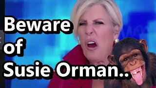Susie Orman's Bad Advice - Land Cruiser Midwest