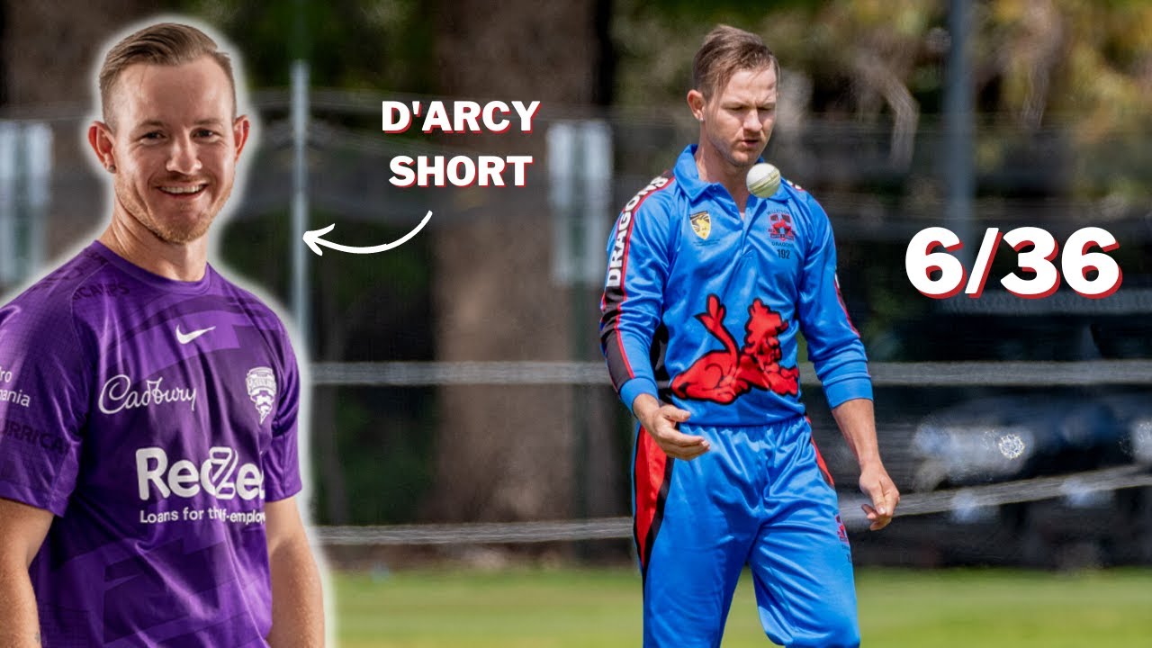 D’Arcy Short Takes Rampaging 6/36