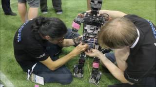 WF Wolves Technical Challenge RoboCup Japan 2017