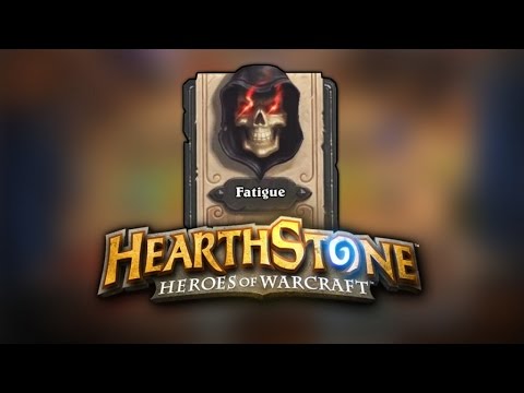 histoire du soldat Record de fatigue dans Hearthstone
