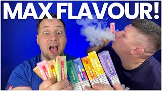 Max Flavour Disposable Vapes // Geek Bar E600 Review