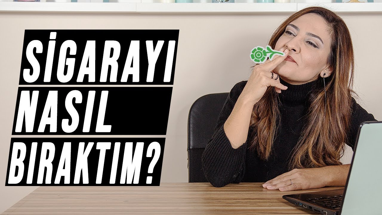 SİGARAYI BIRAKMA YOLU [İLAÇSIZ DOĞAL YÖNTEM] SİZİN İÇİN DOĞRU YÖNTEM BU OLABİLİR