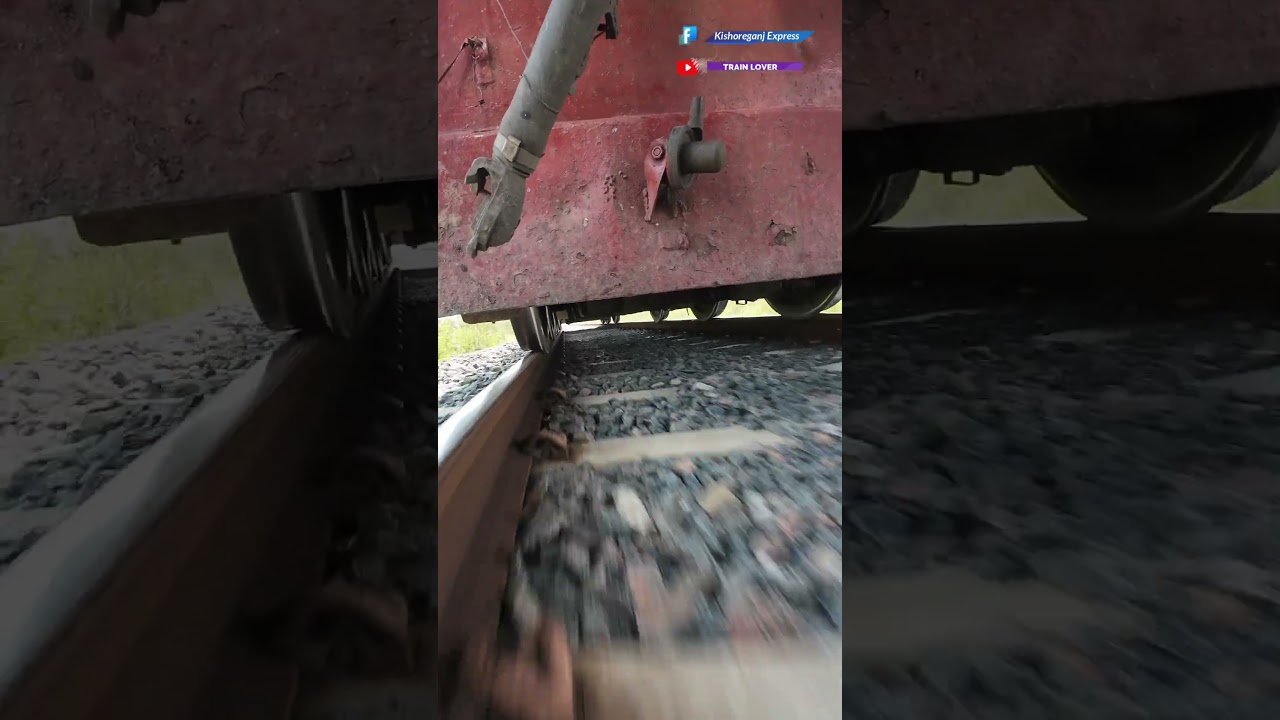 Pure railway engineering at work