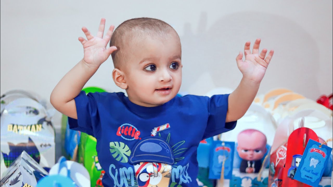 First Tooth Celebration, Ayan Ali