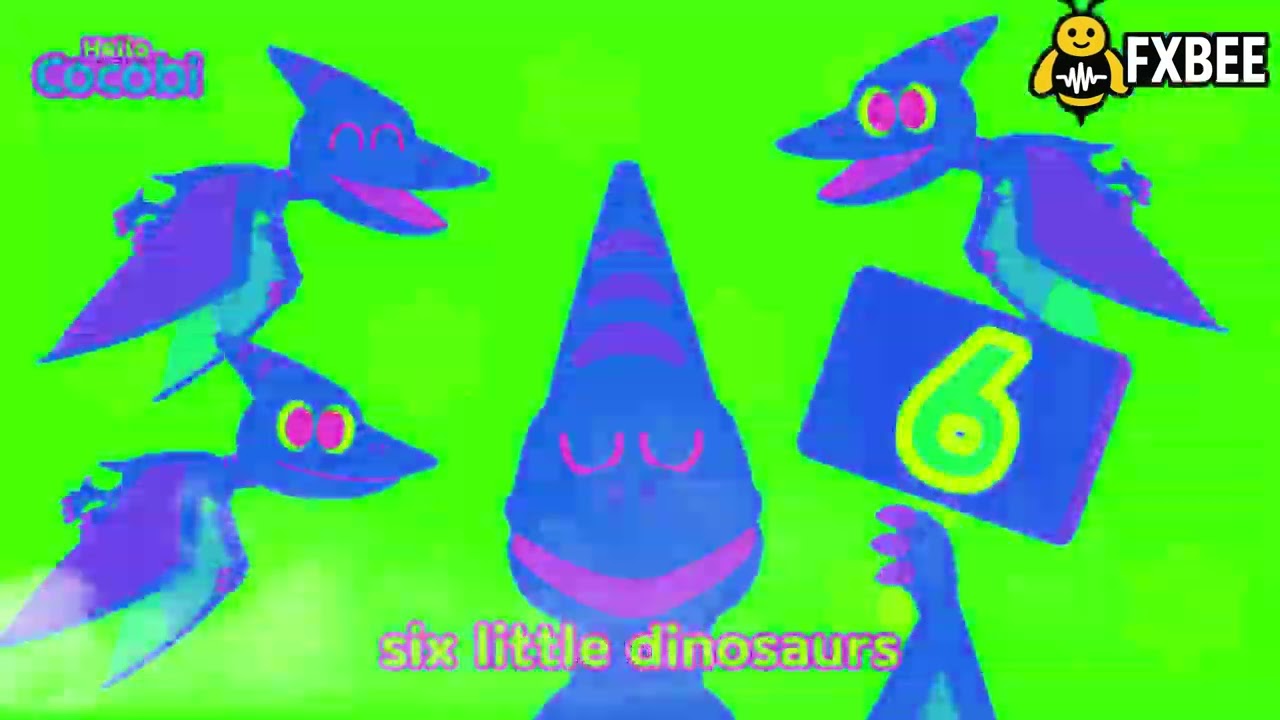 Cocobi and The Little Dinos By Gamavision Csupo Effects