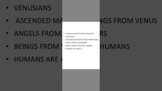 Gigi Young’s rebranding of the same New Age narrative. Pleiadians=Aliens=Venusians=Angels