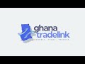 Ghana TradeLink | 3D Logo Intro