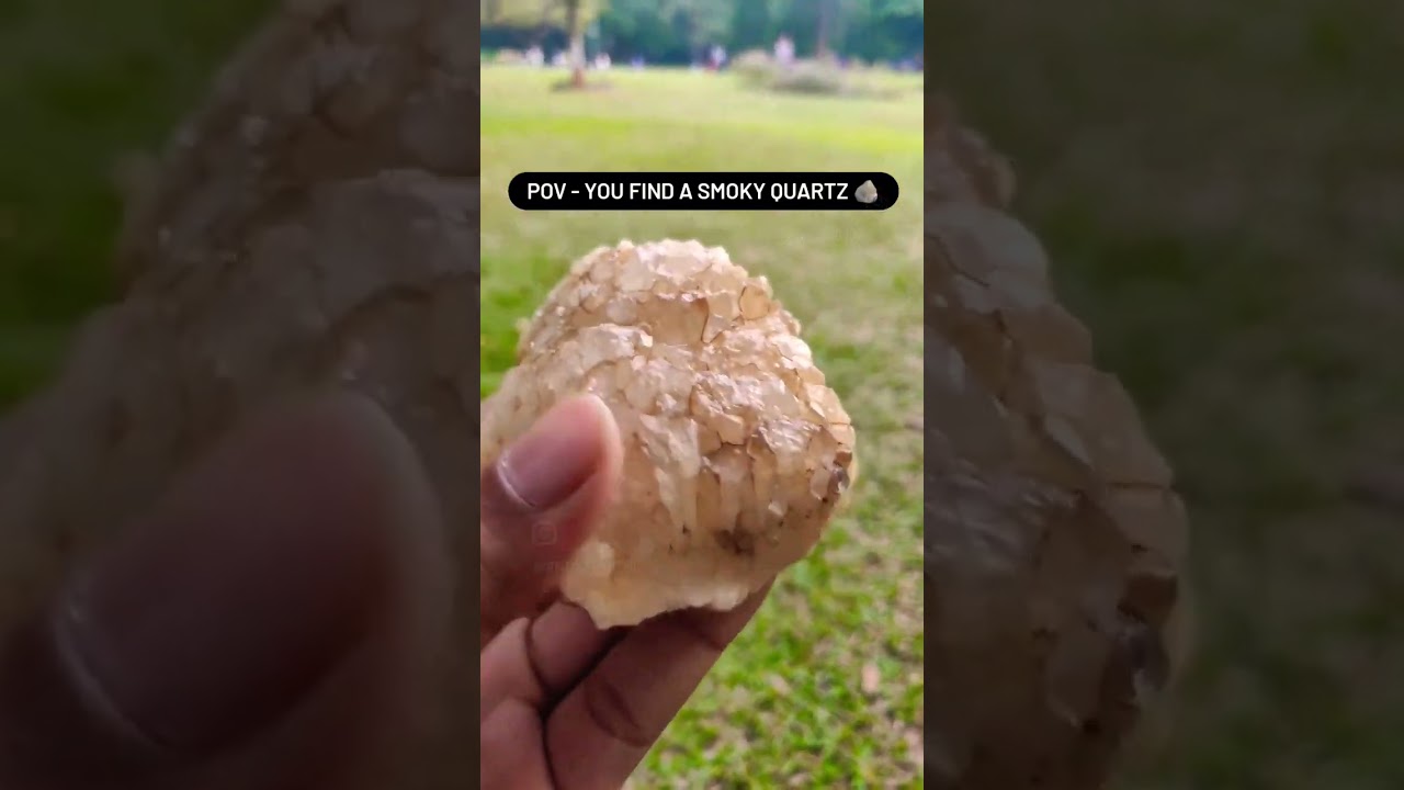 Finding Natural Smoky Quartz And Beautiful Crystal Gemstones In India 