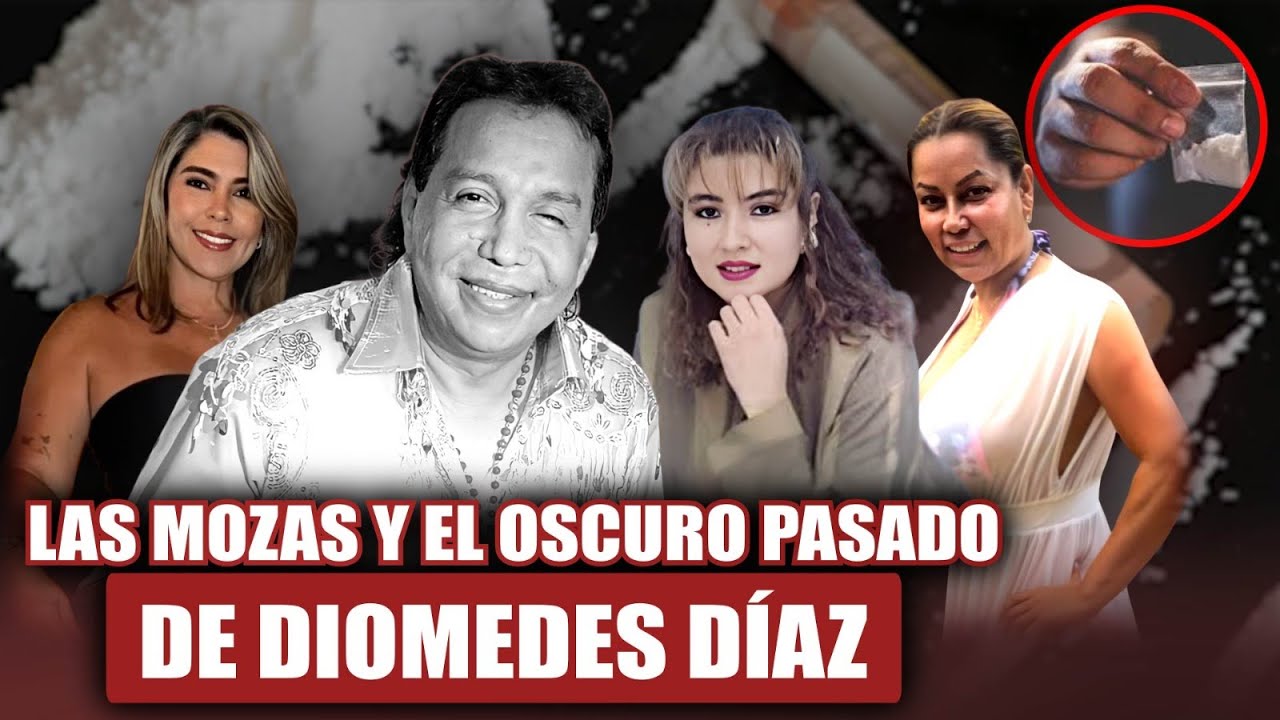 Lo que Diomedes Díaz confesó en privado: amantes, drog4s y una muerte que lo persiguió HASTA EL FIN