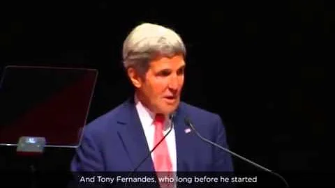 U.S. Secretary of State John Kerry on Tony Fernand...