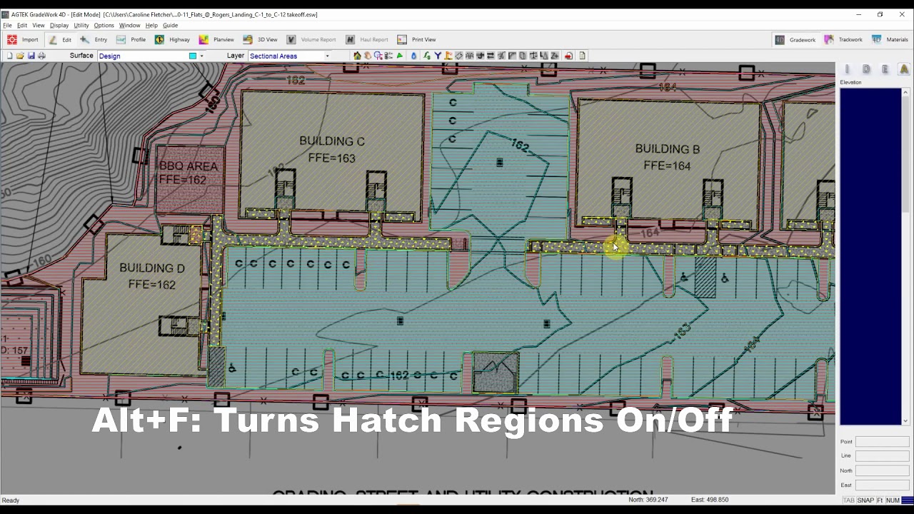 AGTEK Tech Tip - How to Use Hatch Regions