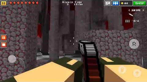 Pixel Gun 3D - Deadly Games - Parallel World