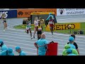 4x100 m Women 42.94!!! WORLD U20 RECORD!!! Jamaica Nairobi 2021