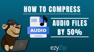 Compress Audio Files by 50% Online (Easy Guide)