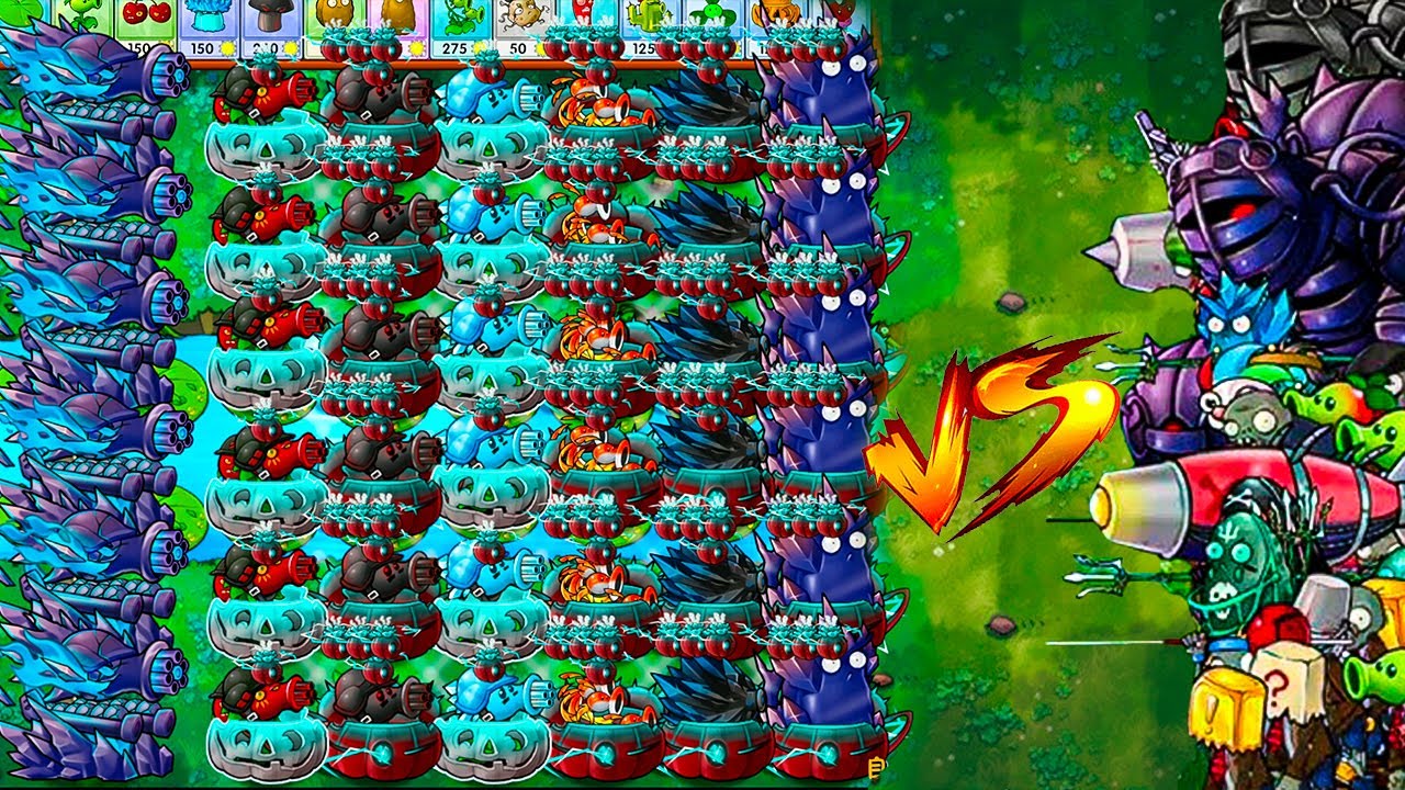 All new ultimate plants vs All new zombies in PVZ fusion 2.2 Episode 20 ...
