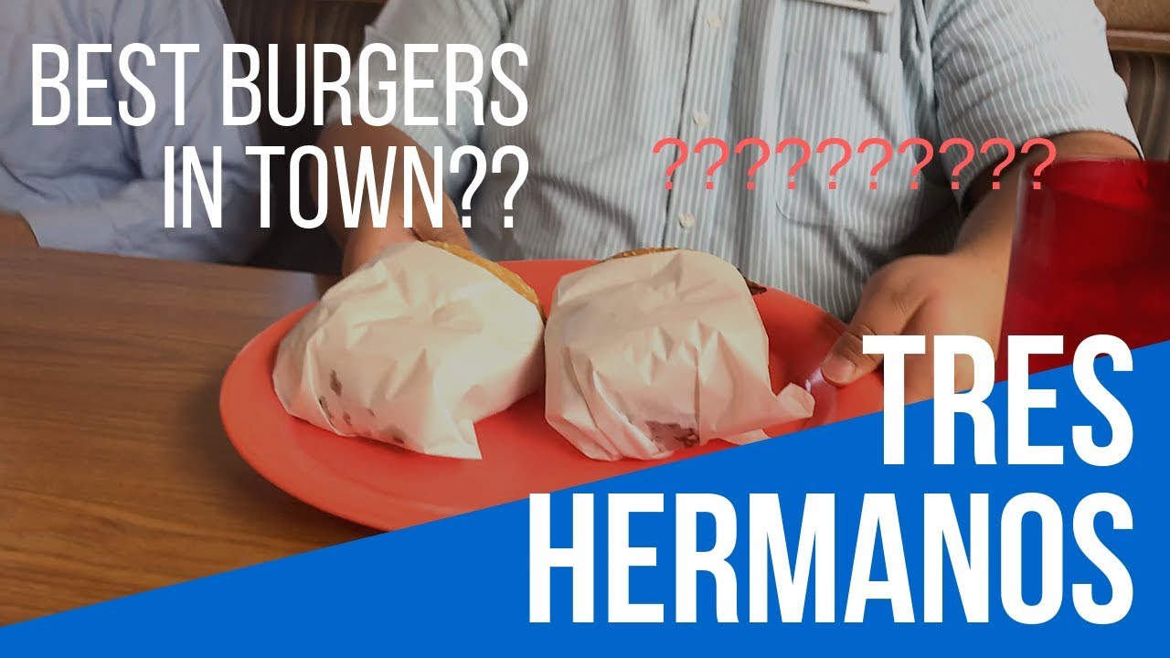 Tres Hermanos Best BURGERS in Pocatello?! YouTube