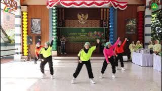 JUARA 1 SENAM KREASI IKATAN ADHYAKSA DHARMAKARINI WILAYAH GORONTALO