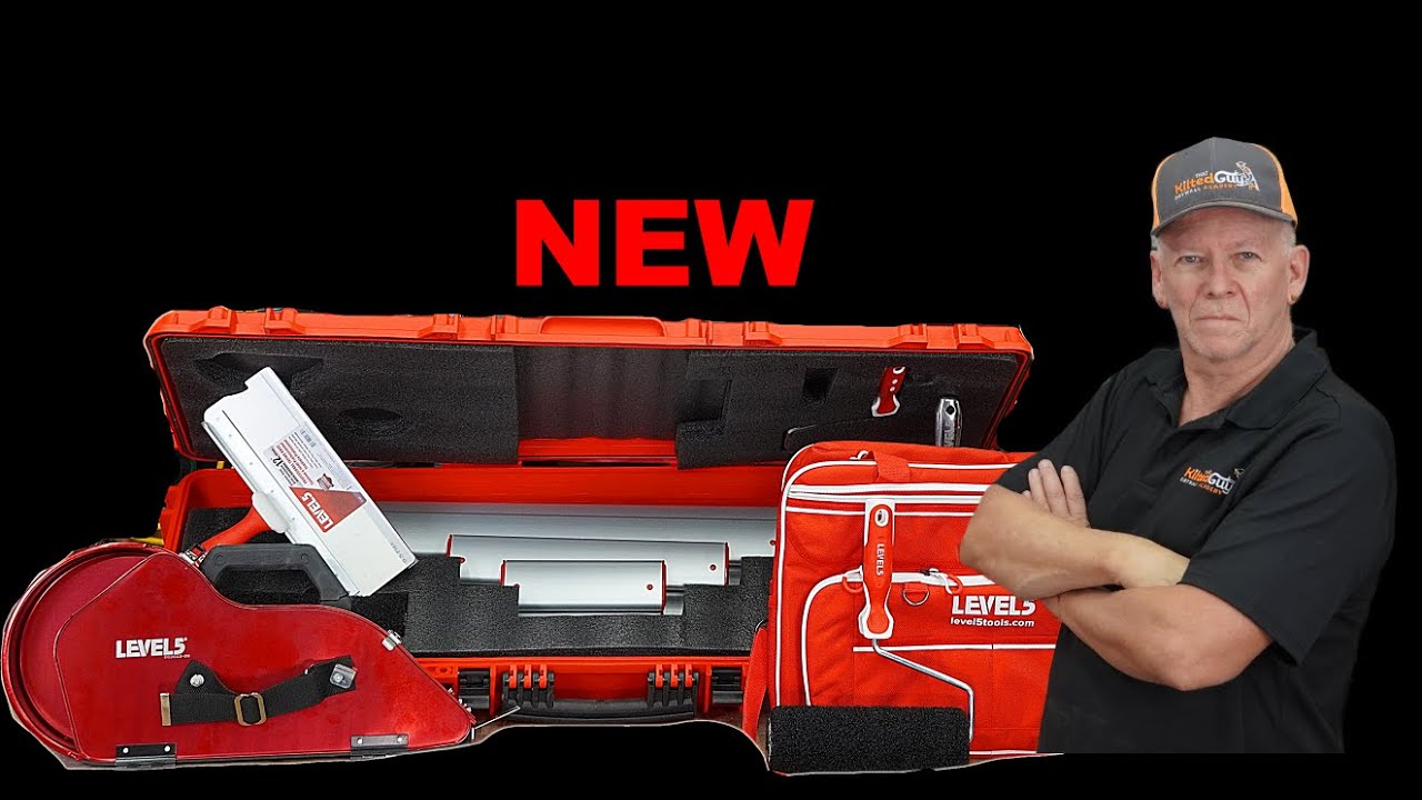 NEW Drywall Skim Coating Blades with a HARD CASE! YouTube