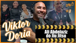 A VERDADE SOBRE O DOPING DE MICA Galvão, BJJ STARS, Futuro do JIU JITSU | Viktor Doria Connect Cast