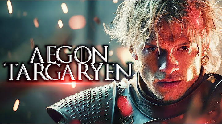 La Verdadera Historia de Aegon Targaryen ''El Conquistador'' | La Casa del Dragon